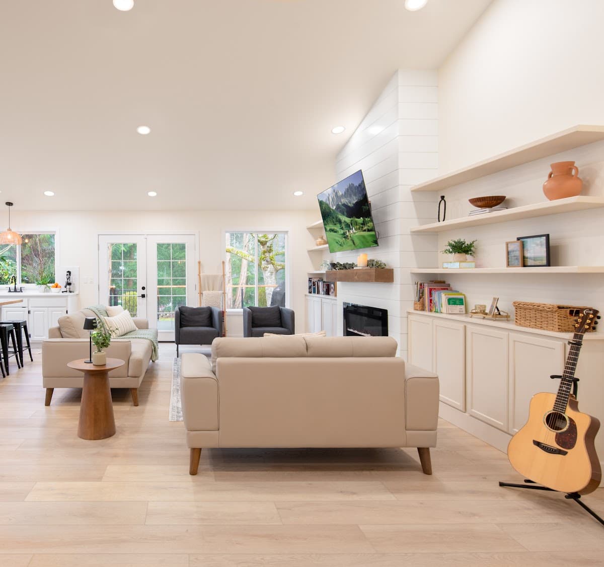 Gold Creek Senior Care living area