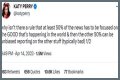 American Idol Judge Katy Perry Lashes Out At Bad News