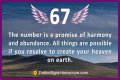 
ANGEL NUMBER 67
