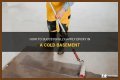 Can you apply epoxy in cold weather?