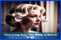 Can You Sew In A Wig?