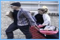 Emma Roberts & Evan Peters got dramatically engaged over the holidays