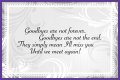 Farewell To A Beloved Husband, Father, And Friend