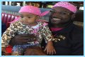 Nikkia Cole Beach Husband Deon Beach Sr and Family