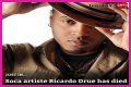 Ricardo Drue Cause of Death, Age, Biogrraphy, Wife, Child, Nationality, Net-Worth