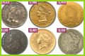 Top five coins worth between $9,000 and $144,000 - do you have one in your spare change?