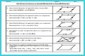 What are the 6 ways to prove a quadrilateral is a parallelogram?