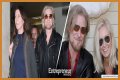 What happened to Daryl Hall's second wife?
