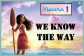 What language is used in Moana We Know the Way? – Celebrity